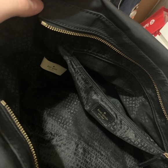 SOLD Kate Spade Nylon Tote - Picture 7 of 7